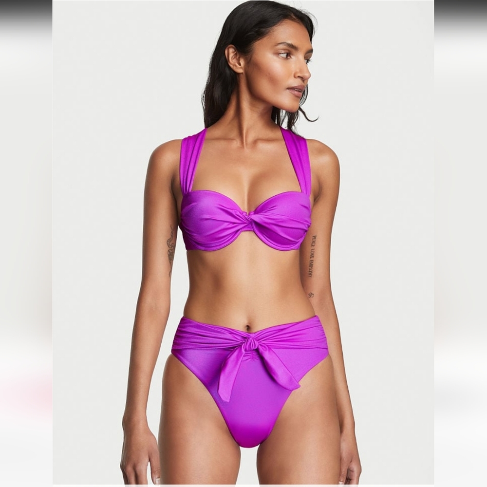 Victoria Secret Purple Bikini 👙